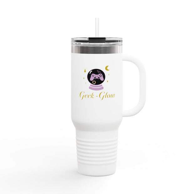 Geek-Glow Insulated Travel Mug, 40oz