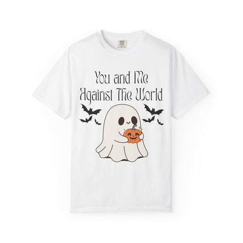 'You and Me Against The World' Unisex T-Shirt
