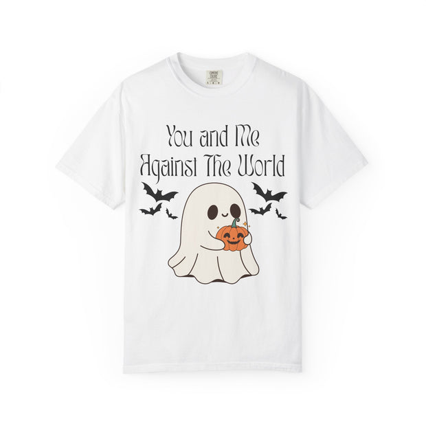 'You and Me Against The World' Unisex T-Shirt