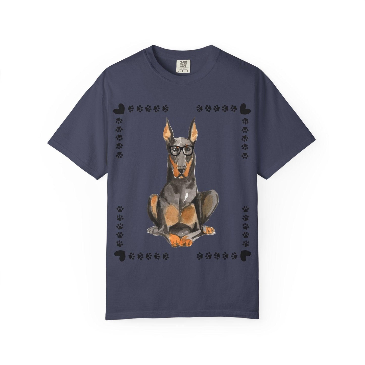 Geeky Good Doberman Unisex T-Shirt
