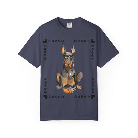 Geeky Good Doberman Unisex T-Shirt