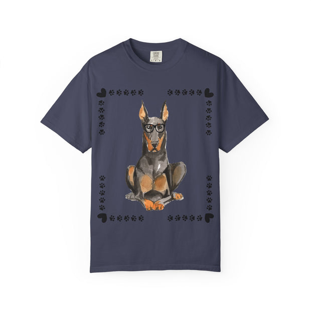 Geeky Good Doberman Unisex T-Shirt