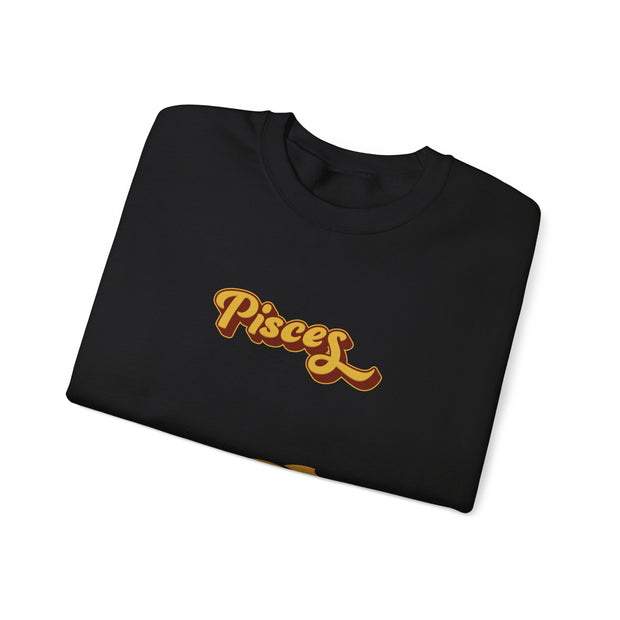 'Pisces' Zodiac Unisex Crewneck Sweatshirt