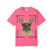Geeky Good French Bulldog Unisex T-Shirt