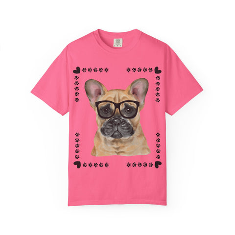 Geeky Good French Bulldog Unisex T-Shirt