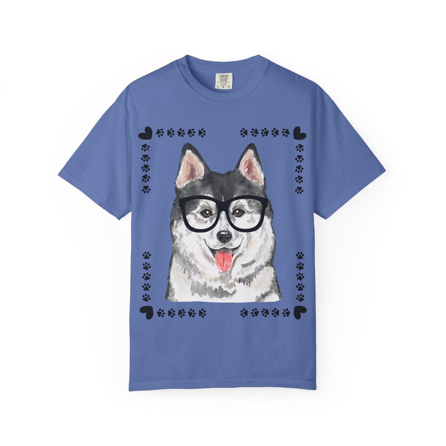 Geeky Good Siberian Husky Unisex T-Shirt