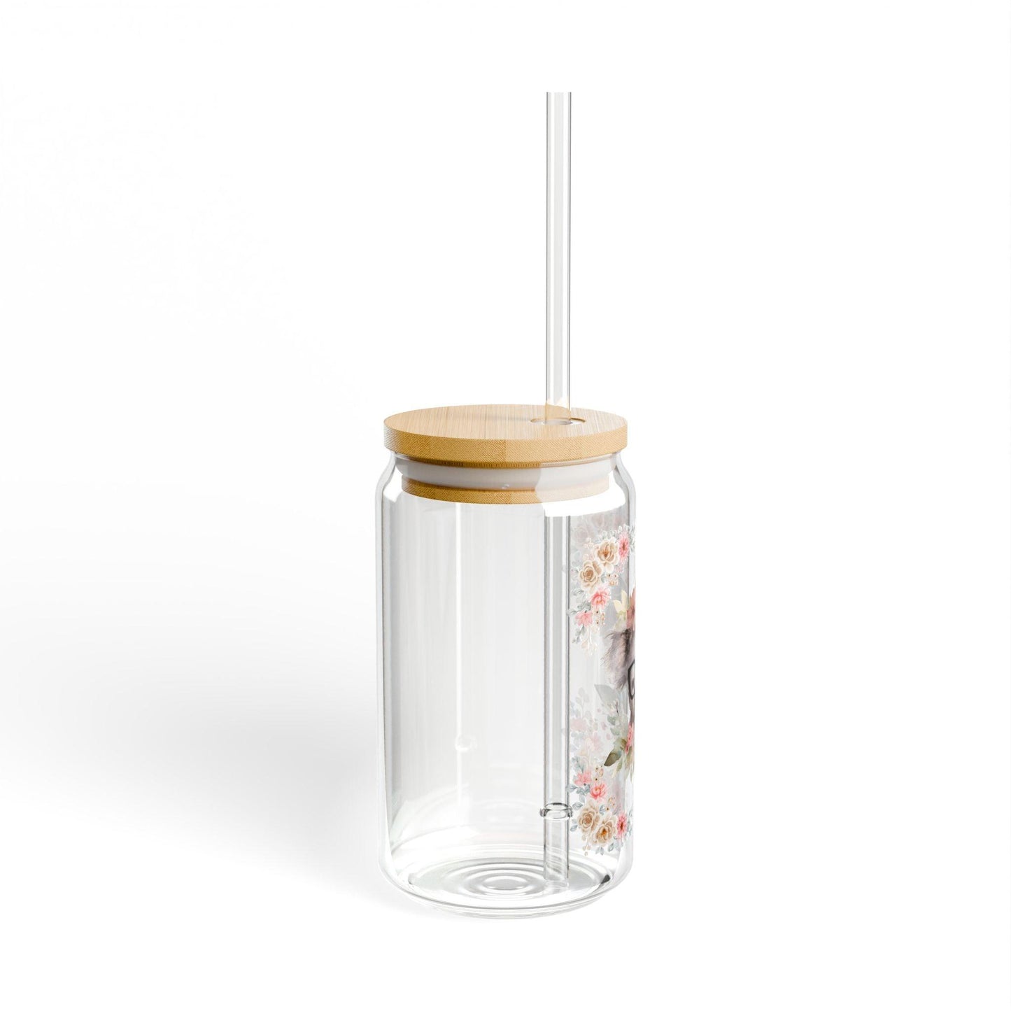 Geeky Goddess Koala Sipper Glass