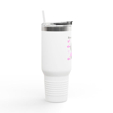 'Meowgical Girl' Insulated Travel Mug, 40oz