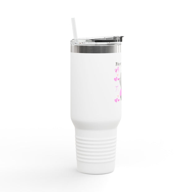 'Meowgical Girl' Insulated Travel Mug, 40oz