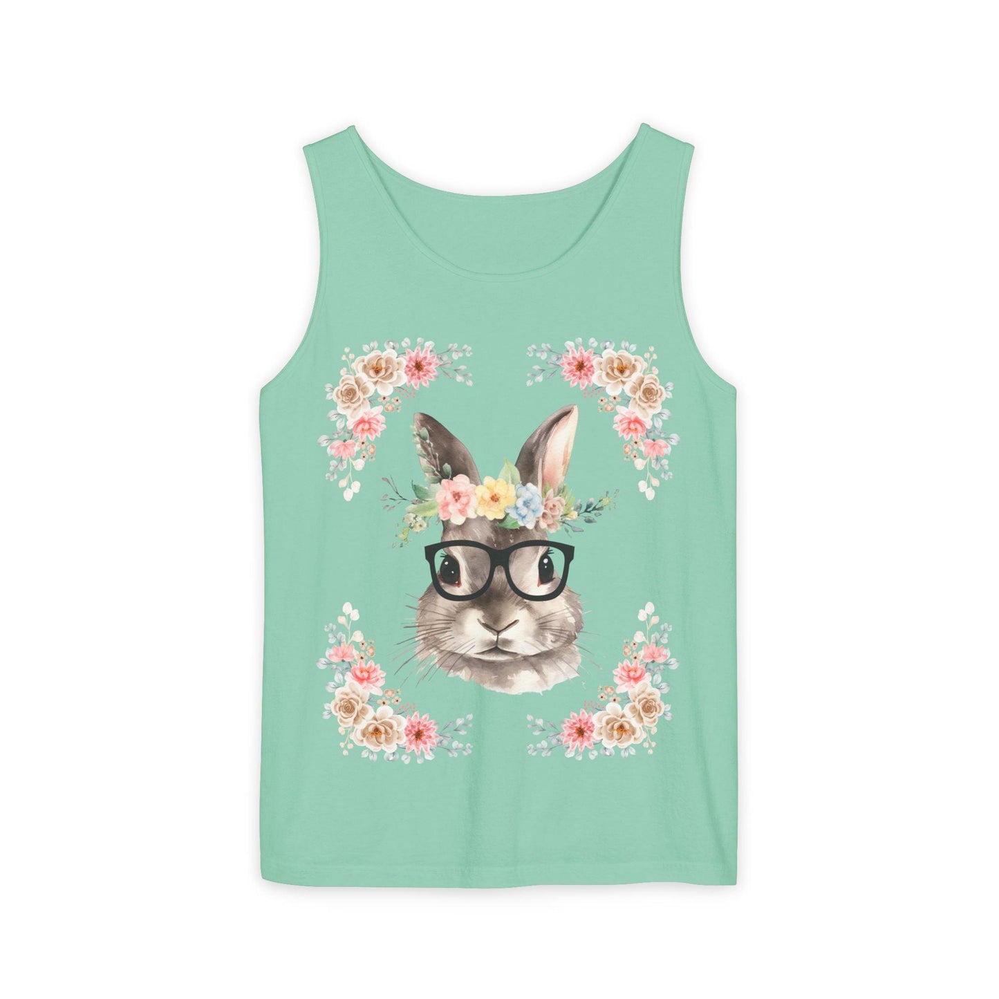 Geeky Goddess Bunny Unisex Tank Top