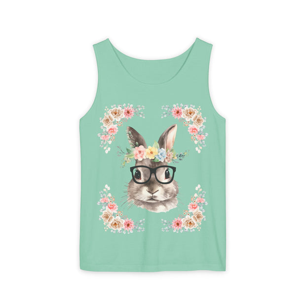 Geeky Goddess Bunny Unisex Tank Top