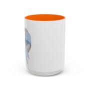 Moon Wrapped In A Bow Accent Coffee Mug