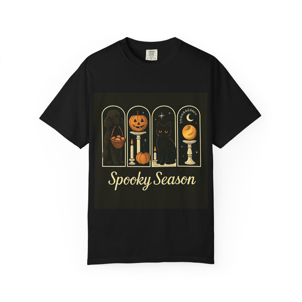 Spooky Season Poodle T-Shirt