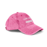 'Loading...Please Wait' Vintage Embroidered Cap
