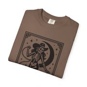 Cowgirl Skeleton Tarot Card Unisex T-Shirt