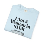 'I Am A Woman In STEM' Scientist Unisex T-shirt