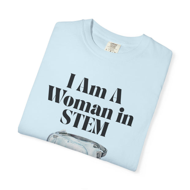 'I Am A Woman In STEM' Scientist Unisex T-shirt