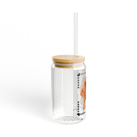 Geeky Good Beagle Sipper Glass