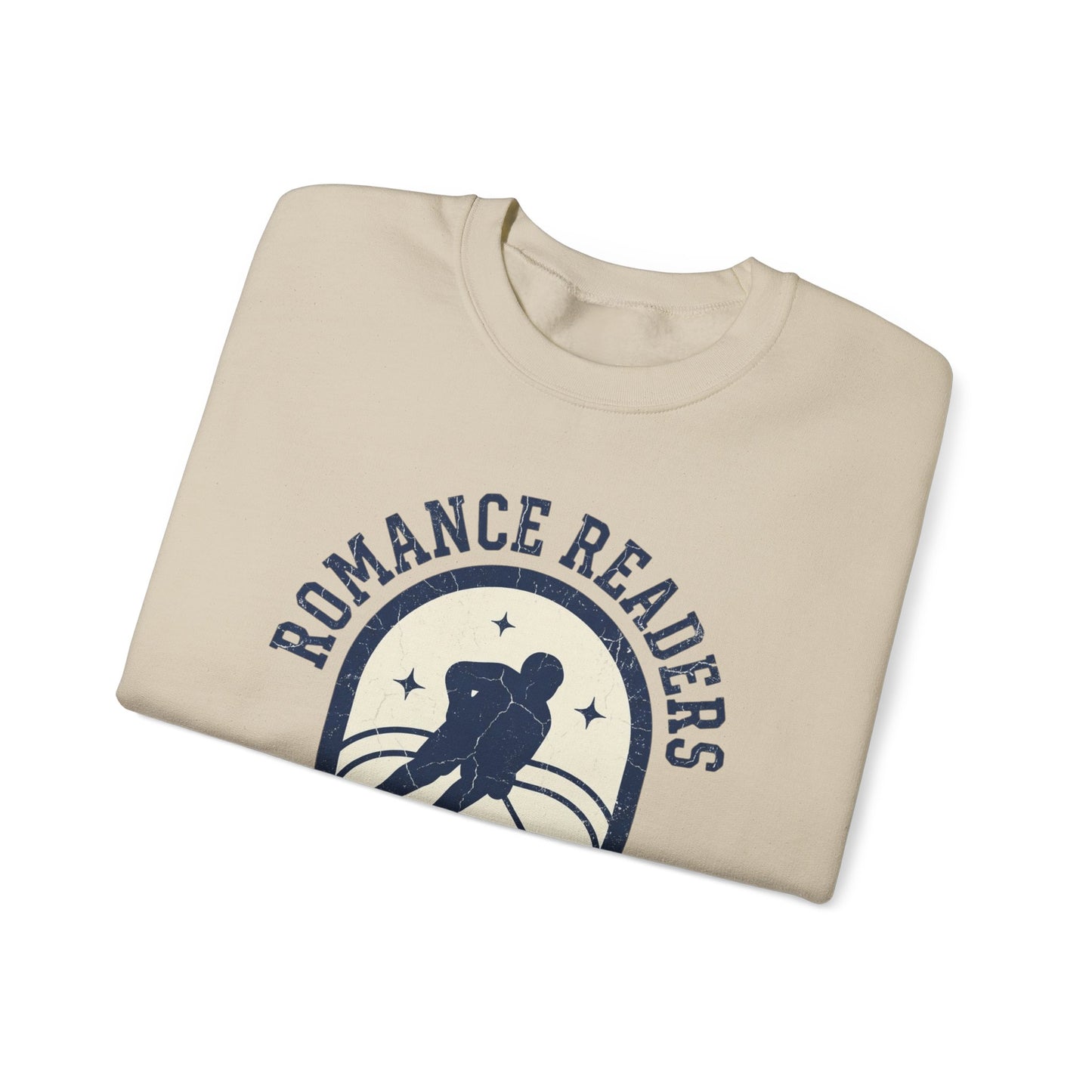 Romance Readers Hockey League Sweatshirt, Hockey Romance Booktok Crewneck, Sports Romance Reader Pullover