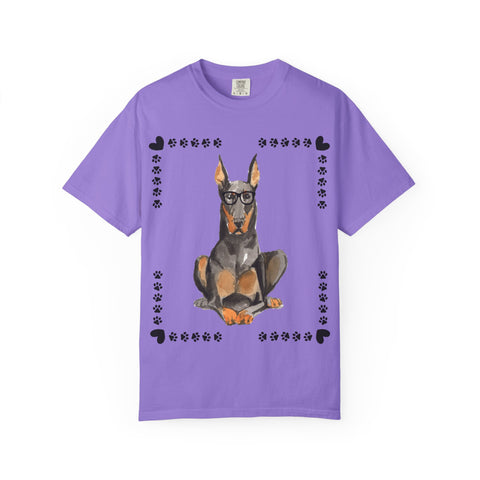 Geeky Good Doberman Unisex T-Shirt