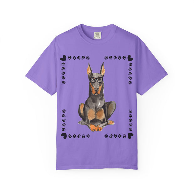 Geeky Good Doberman Unisex T-Shirt