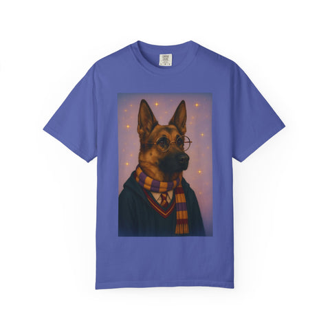 Pawgwarts German Shepard Unisex T-shirt