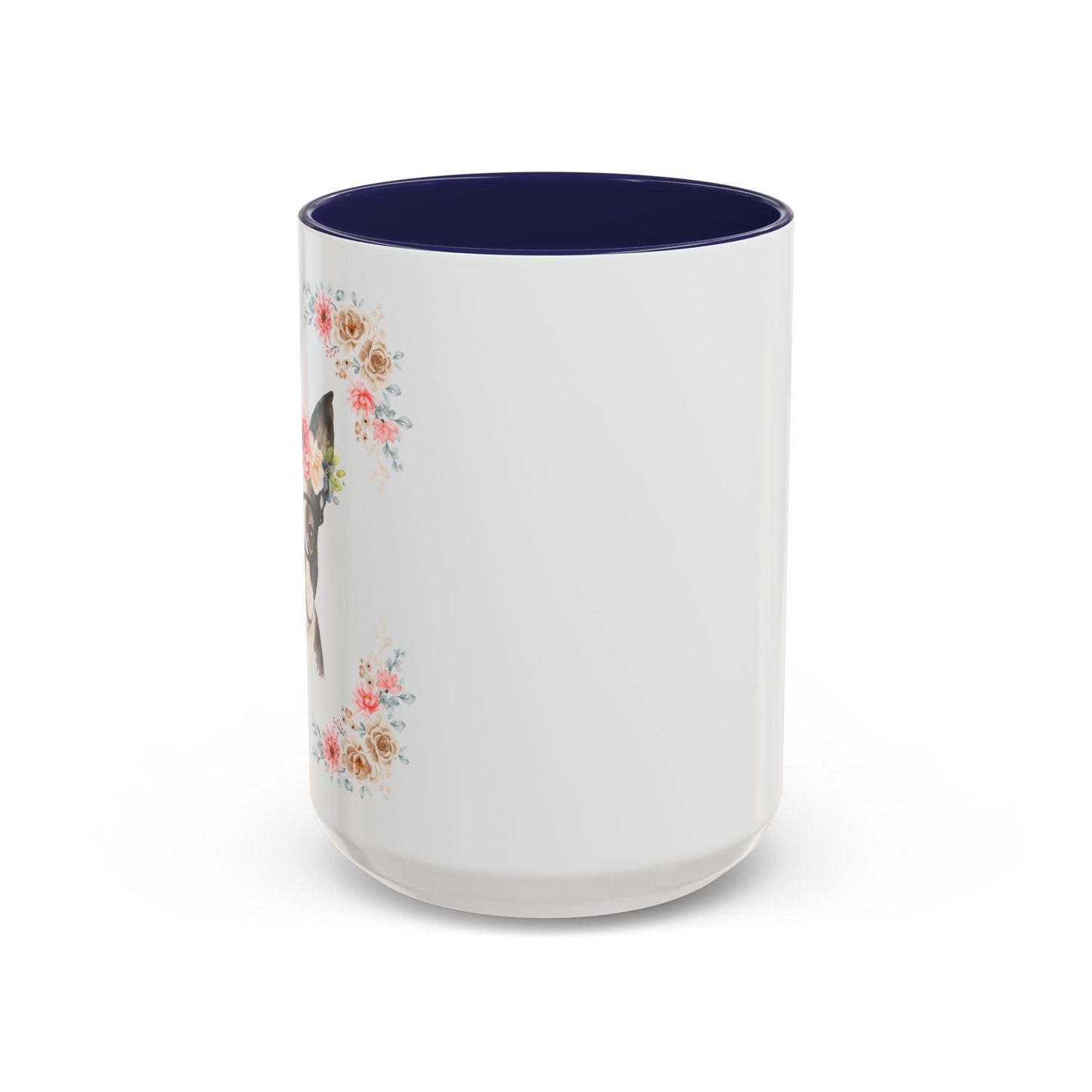 Geeky Goddess French Bulldog Accent Coffee Mug
