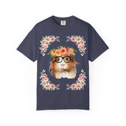 Geeky Goddess Guinea Pig Unisex T-Shirt