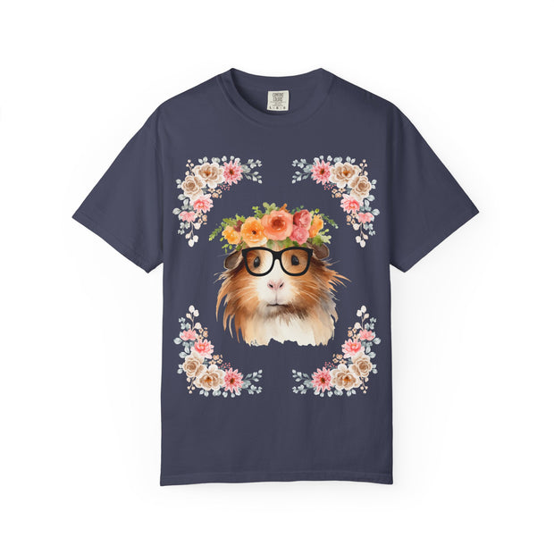 Geeky Goddess Guinea Pig Unisex T-Shirt