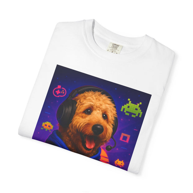 Game On Goldendoodle Unisex T-Shirt