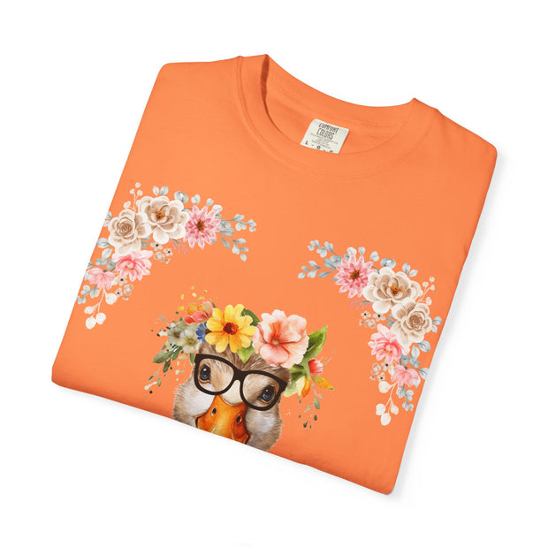 Geeky Goddess Duck Unisex T-Shirt