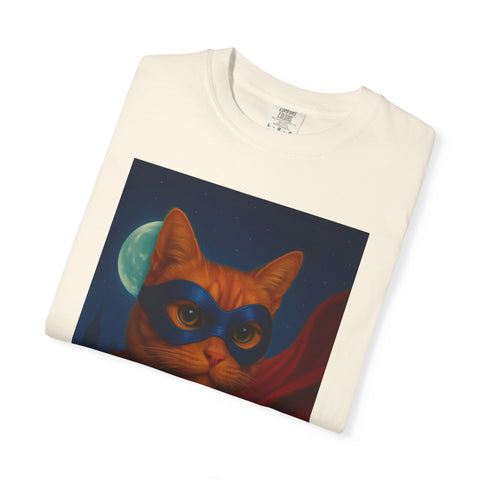 Superhero Orange Cat Unisex T-shirt