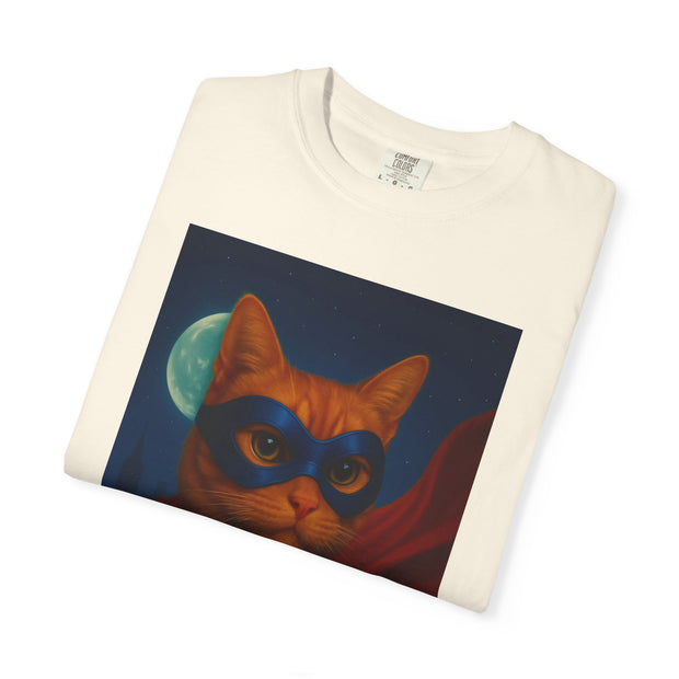 Superhero Orange Cat Unisex T-shirt