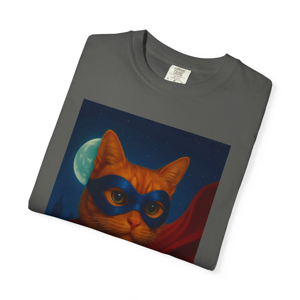 Superhero Orange Cat Unisex T-shirt