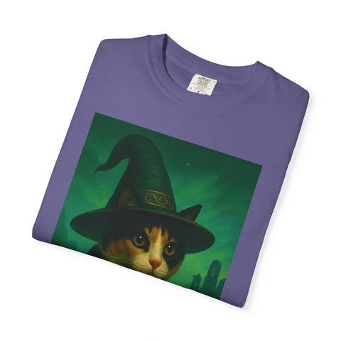The Lord of the Paws Tricolored Cat Unisex T-Shirt