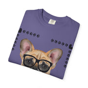 Geeky Good French Bulldog Unisex T-Shirt