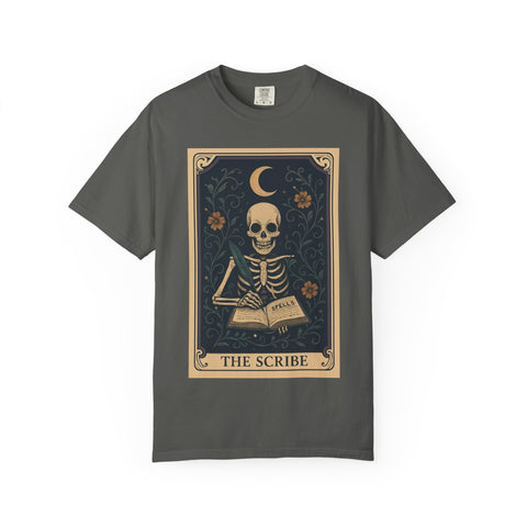 'The Scribe' Tarot Card Unisex T-Shirt