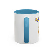'Sagittarius' Zodiac Accent Coffee Mug