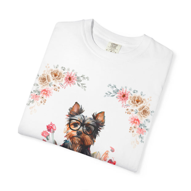 Geeky Goddess Yorkie Unisex T-Shirt