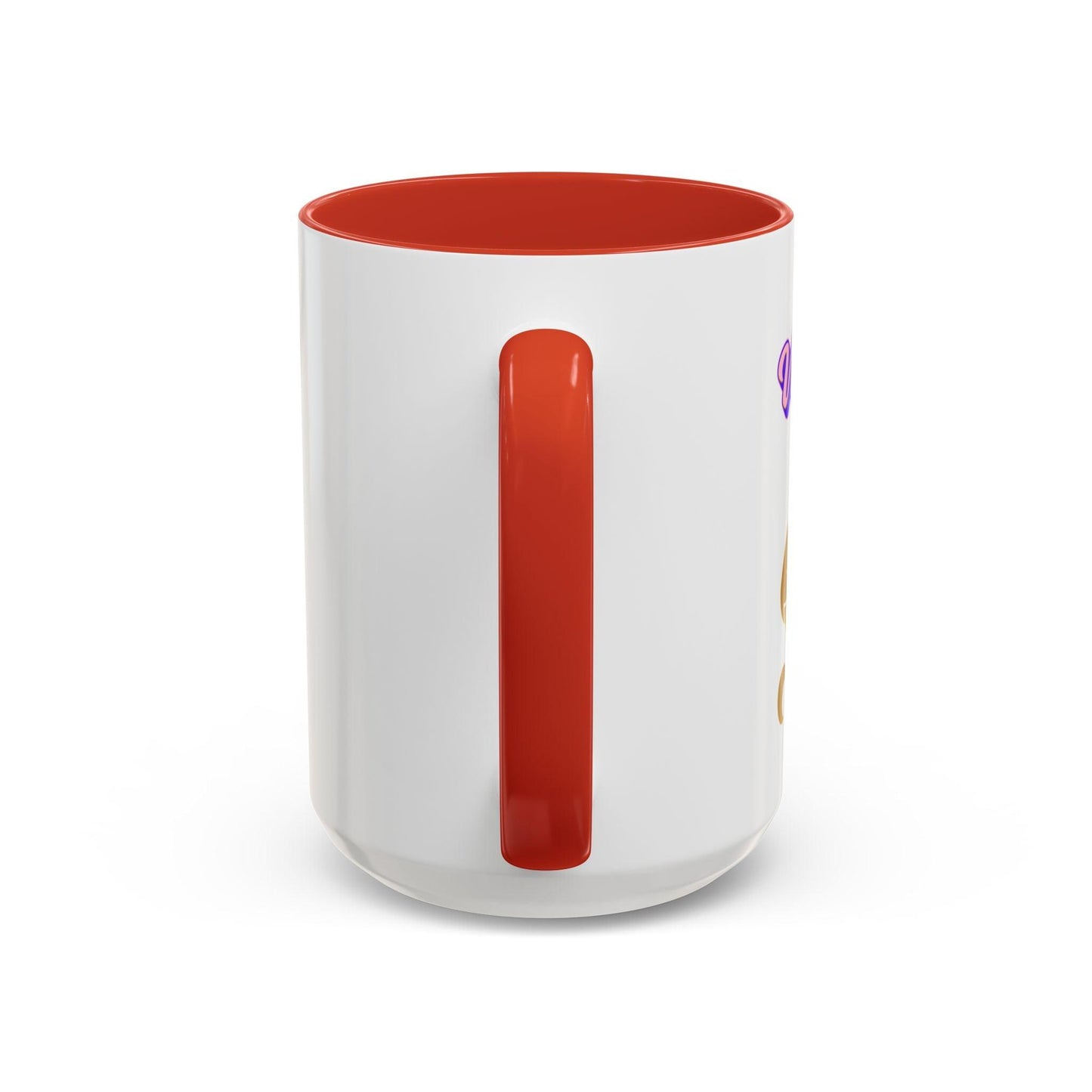 'Virgo' Zodiac Accent Coffee Mug