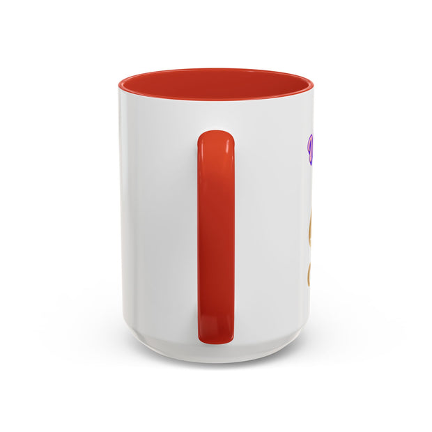 'Virgo' Zodiac Accent Coffee Mug
