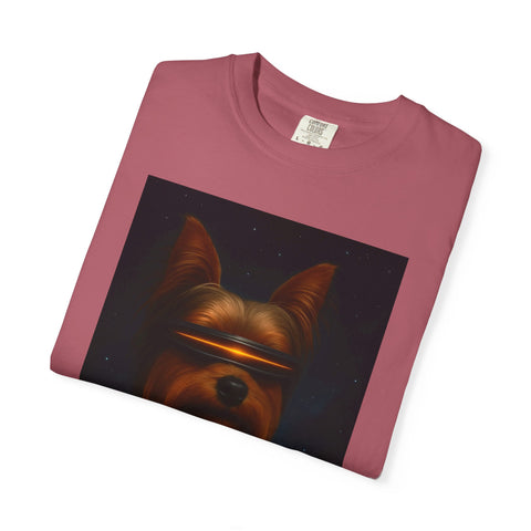 Paw Trek Yorkie Unisex T-shirt