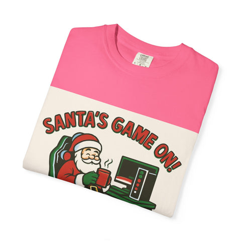 'Santa's Game On' Unisex T-shirt