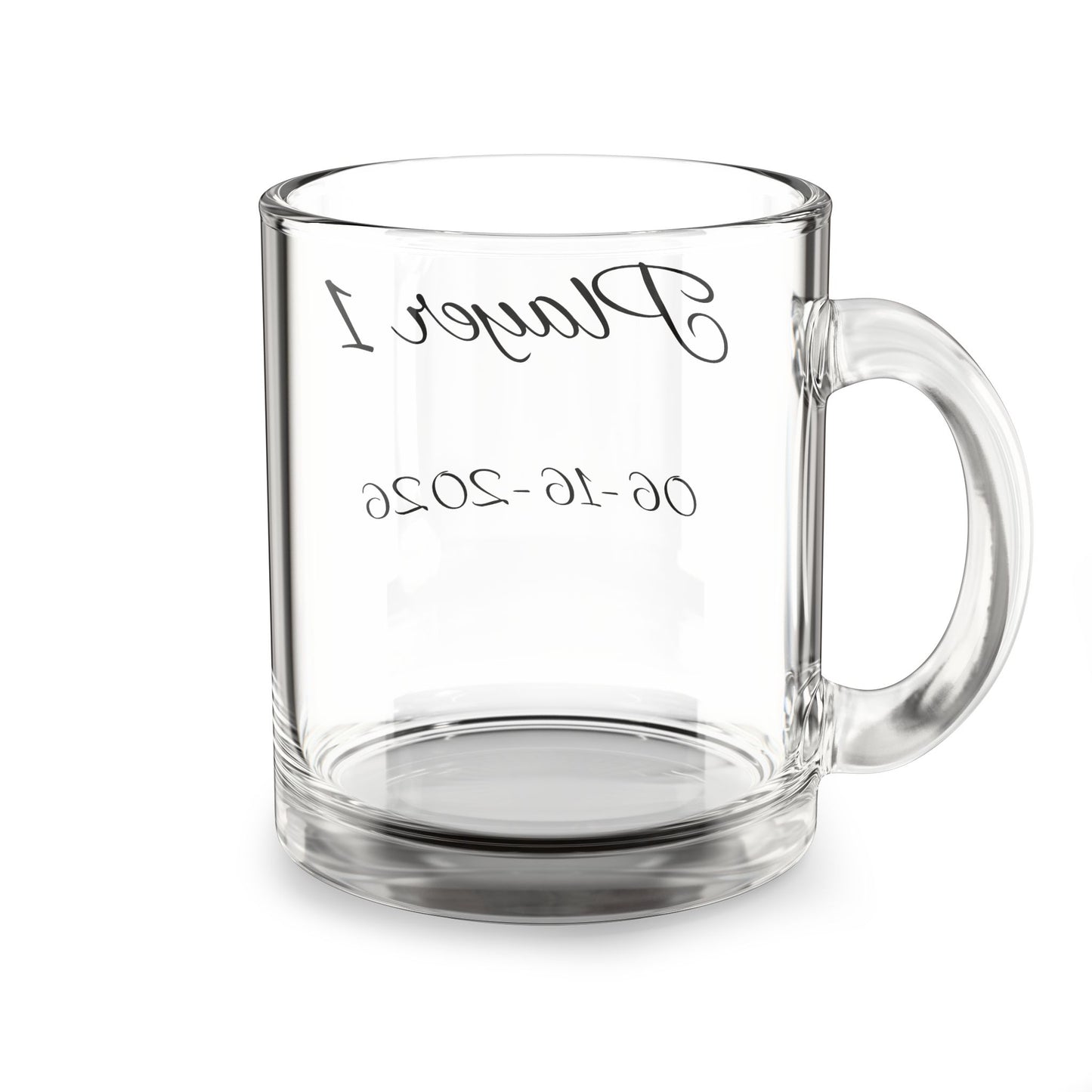 Player 2 Has Joined the Party Glass Mug, Personalized Gamer Groom Mug, Custom Wedding Coffee Cup, Groom Gift