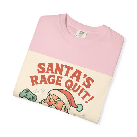 'Santa's Rage Quit' Unisex T-Shirt
