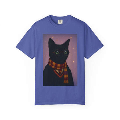 Pawgwarts Black Cat T-Shirt
