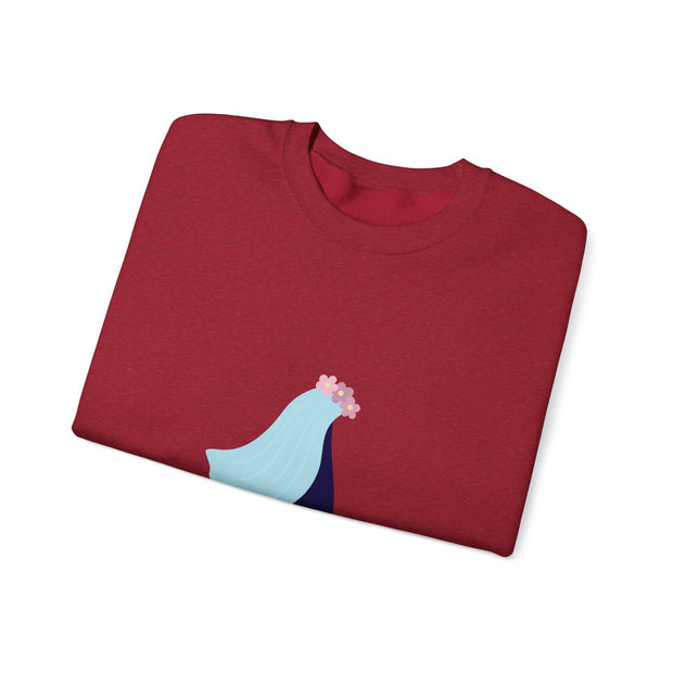 Wizard Bride Unisex Crewneck Sweatshirt