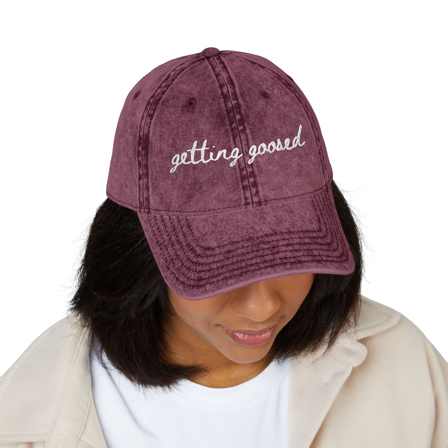 Getting Goosed Bachelorette Hat Goose Bachelorette Hat Goose Themed Bach Party Hats Goose Lovers Wedding Hats Goose Bridal Party Hats