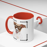 Geeky Good Jack Russell Accent Coffee Mug