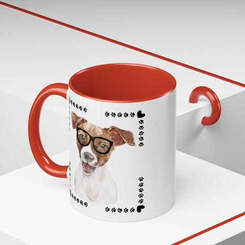 Geeky Good Jack Russell Accent Coffee Mug